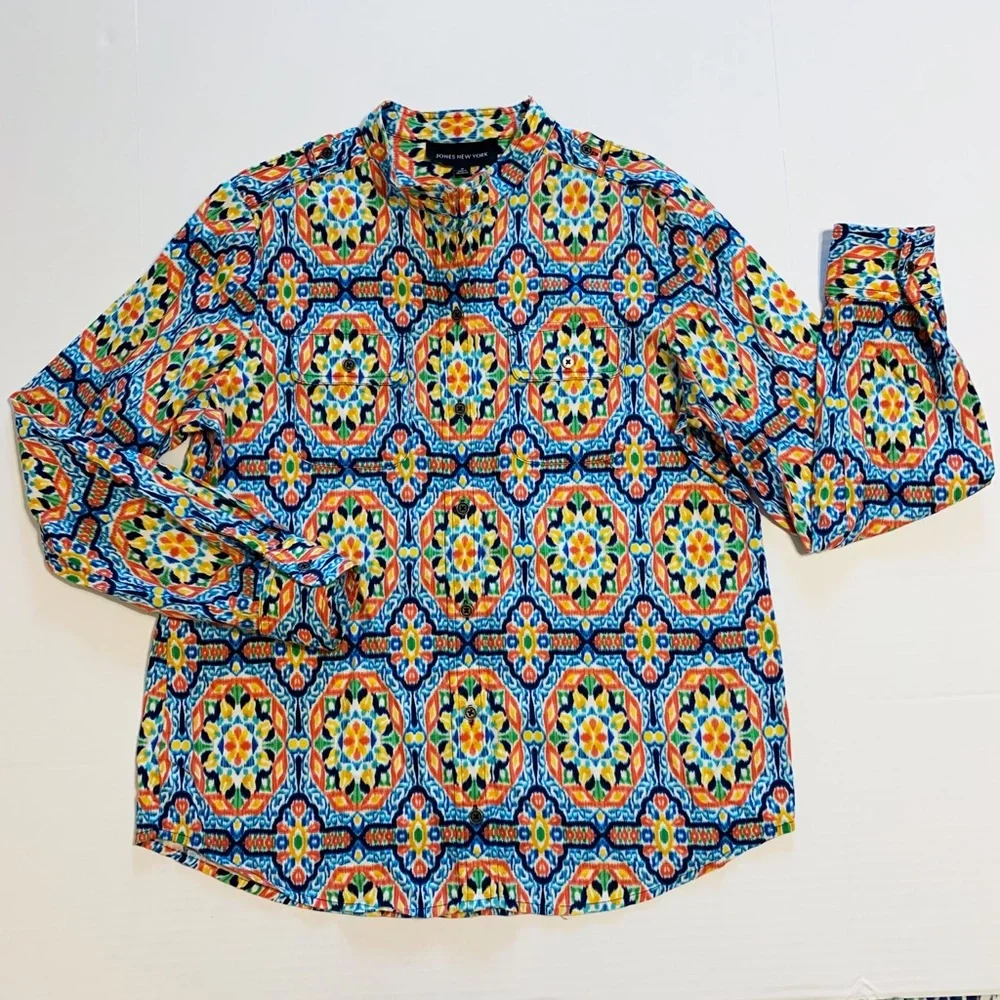 Jones New York Button Down Shirt - Picture 3 of 8